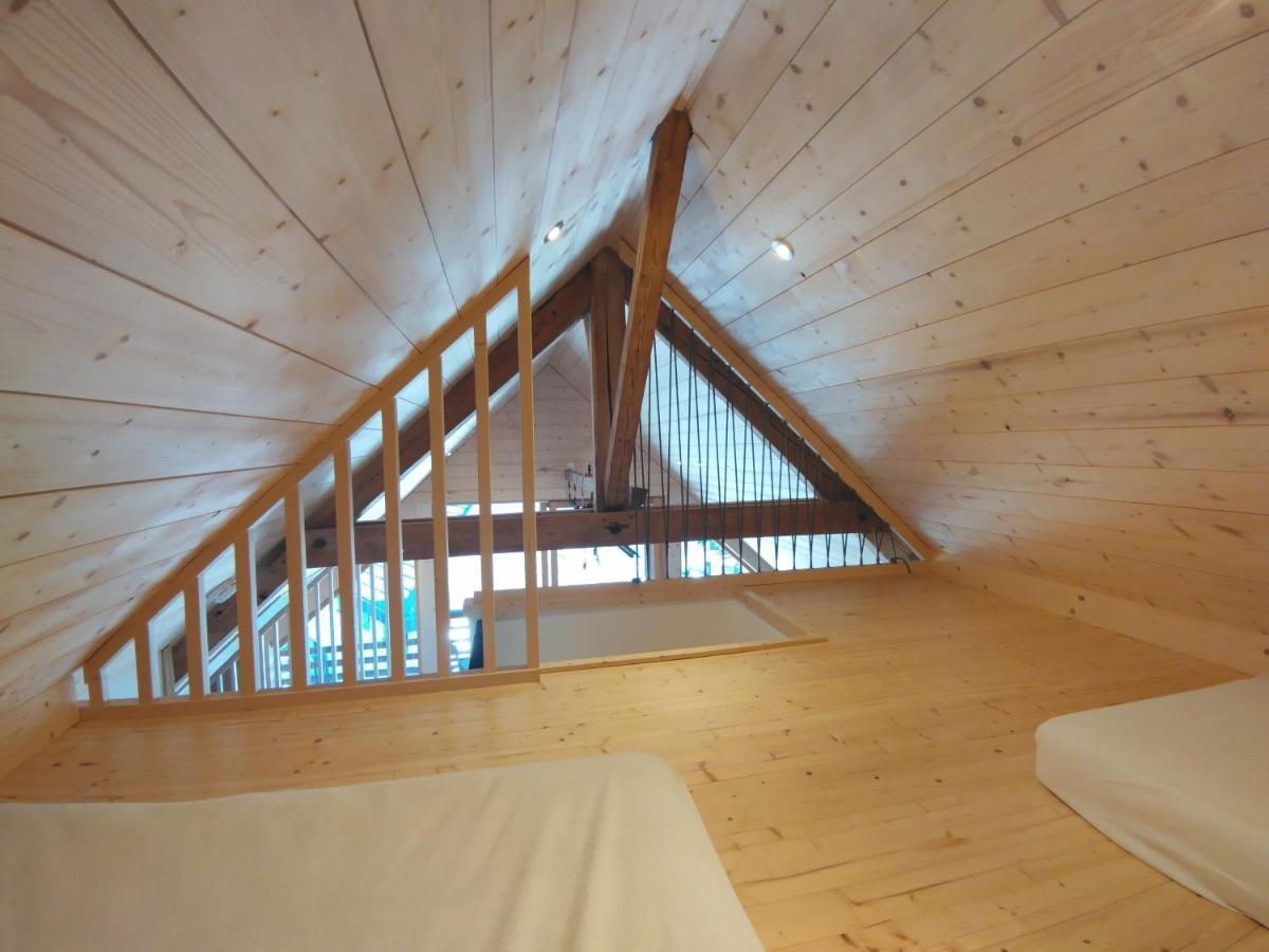 Logement Entre Lac Et Montagne Анси Экстерьер фото